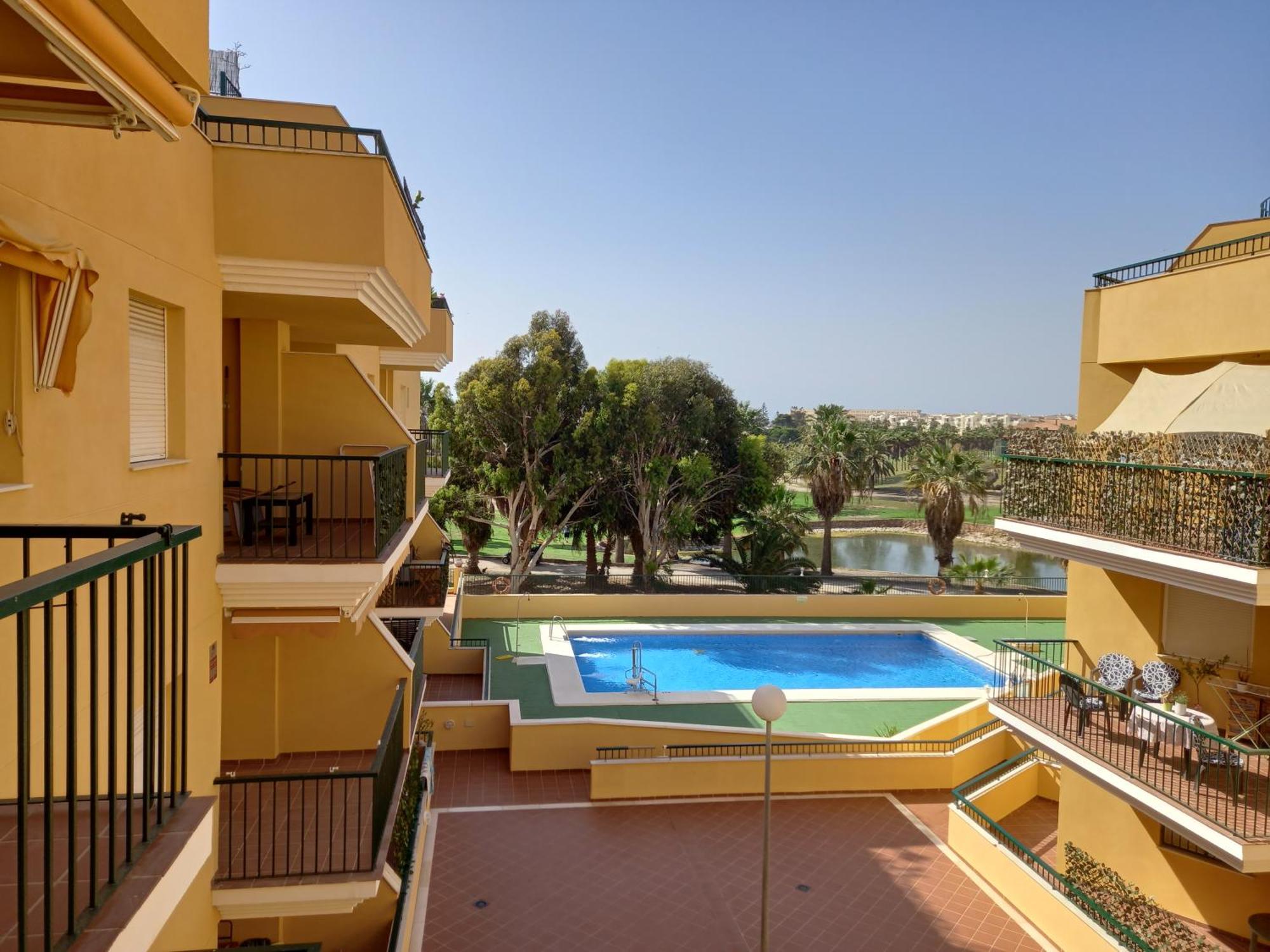 Apartamento Golf Рокетас де Мар Екстериор снимка